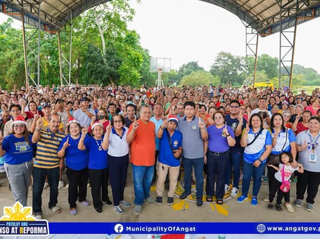 Year-End Assembly para sa mga Senior at PWD sa Angat, Naging Matagumpay