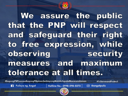 PNP Angat, Tiniyak ang ‘Maximum Tolerance’ sa mga Pampublikong Gawain