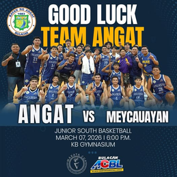 Team Angat, Handa na sa Bakbakan vs. Meycauayan sa ACBL Makata Cup S3