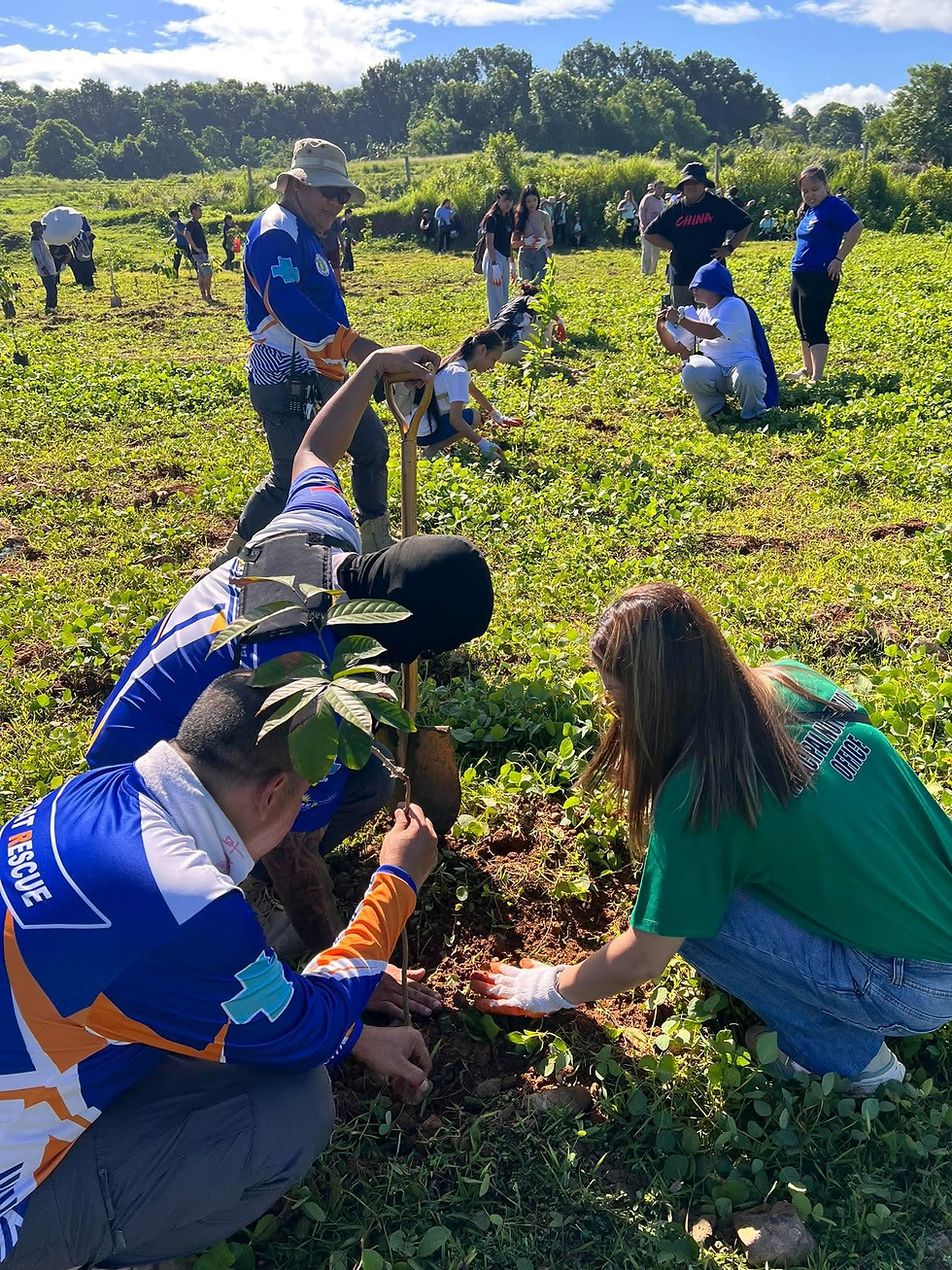 ‘Nu-TREE Planting 2026,’ Matagumpay na Isinagawa sa Barangay Laog