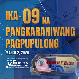 Ika-9 na Regular Session ng Sangguniang Bayan, Matagumpay na Isinagawa