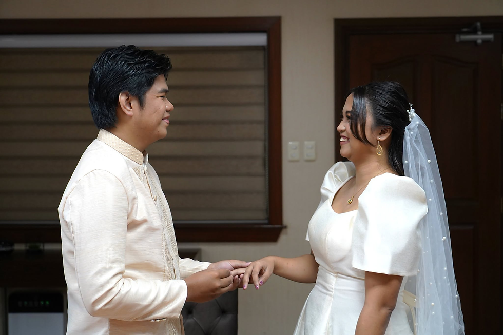 Best Wishes, sa Tatlong Bagong Mag-Asawa ng San Rafael!