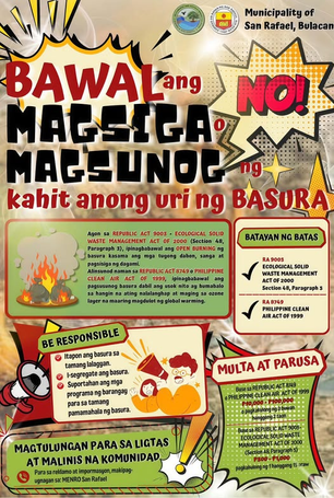 Pamahalaang Bayan, Nagbabala Laban sa Ilegal na Pagsisiga