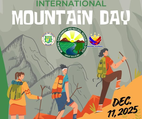 MENRO Angat, Nakiisa sa Pandaigdigang Pagdiriwang ng International Mountain Day