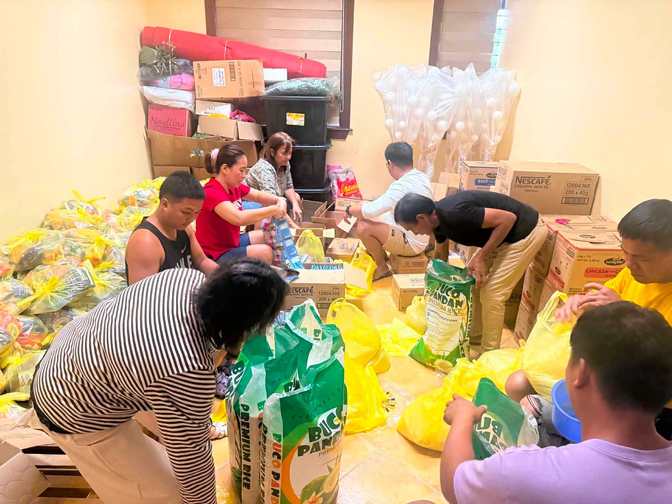 San Rafael, Patuloy ang Monitoring at Paghahanda ng Relief Pack sa mga Apektado ng Pagbaha