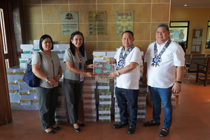 Pagpapalakas ng Sektor ng Edukasyon: Turnover ng mga Libro para sa Elementary at High School, Isinagawa