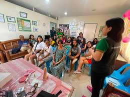 'Usapan Buntis on Family Planning', Idinaos sa Sulucan BHS ng Angat RHU