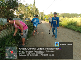 Lingguhang Clean-Up Drive ng Barangay Paltok