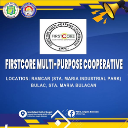 Firstcore Multi-Purpose Cooperative, Maglulunsad ng Malawakang Hiring sa PESO Angat