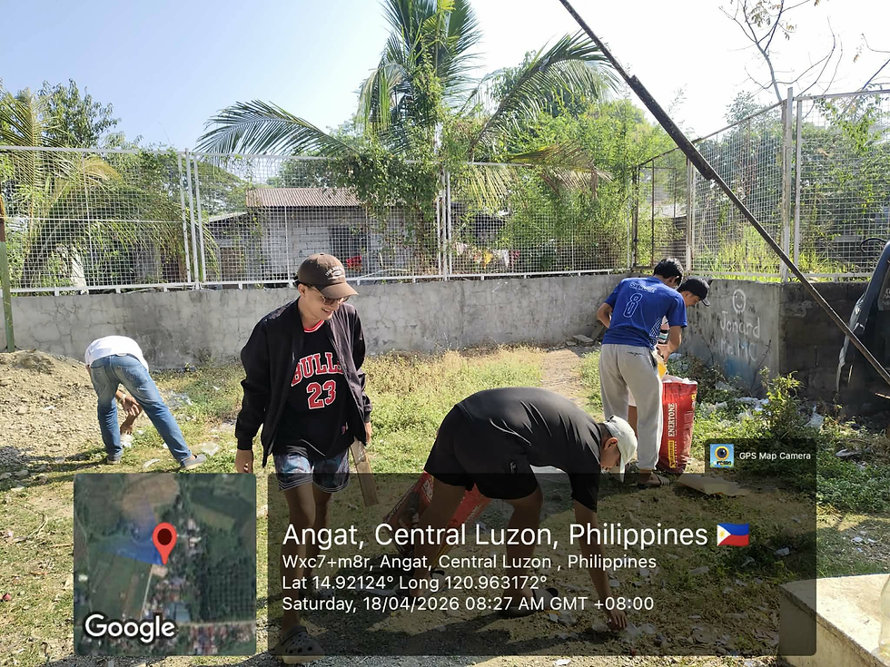 Lingguhang Paglilinis sa Brgy. Paltok, Isinagawa nitong Abril 18