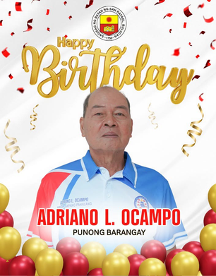 Maligayang Kaarawan, Kap. Adring Ocampo!