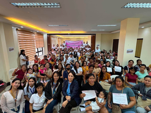 Kahalagahan ng Breastfeeding, Tampok sa Seminar sa San Rafael