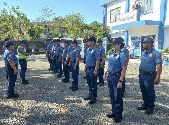 PNP Angat, Nagsagawa ng Regular na Morning Formation