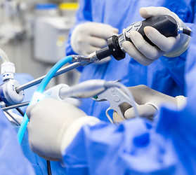 Arthroskopie im OP-Umfeld