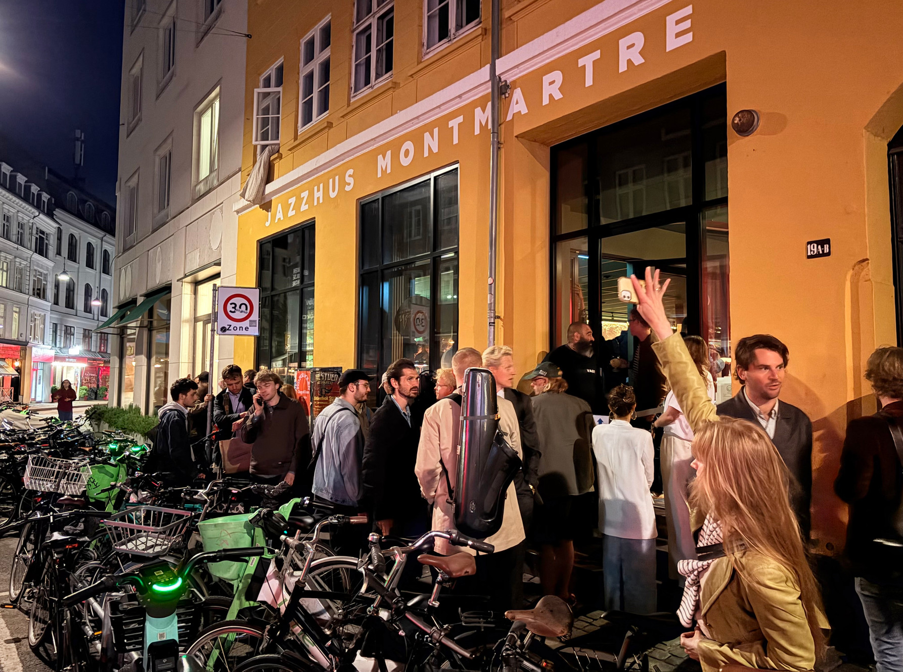 Jazzhus Montmartre in Copenhagen