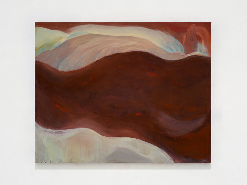 하루의 마무리, 72.7x90.9cm, oil on canvas, 2026