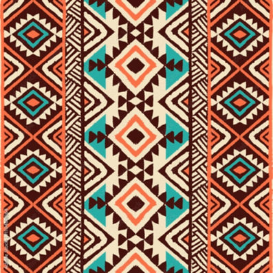 Artisic Native American background.