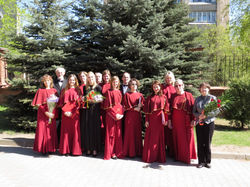 Выступление в католическом соборе