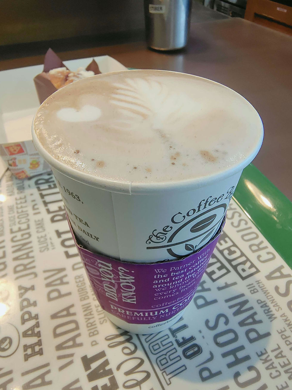 Double Chocolate Latte Coffee Bean Tea Leaf Mumbai