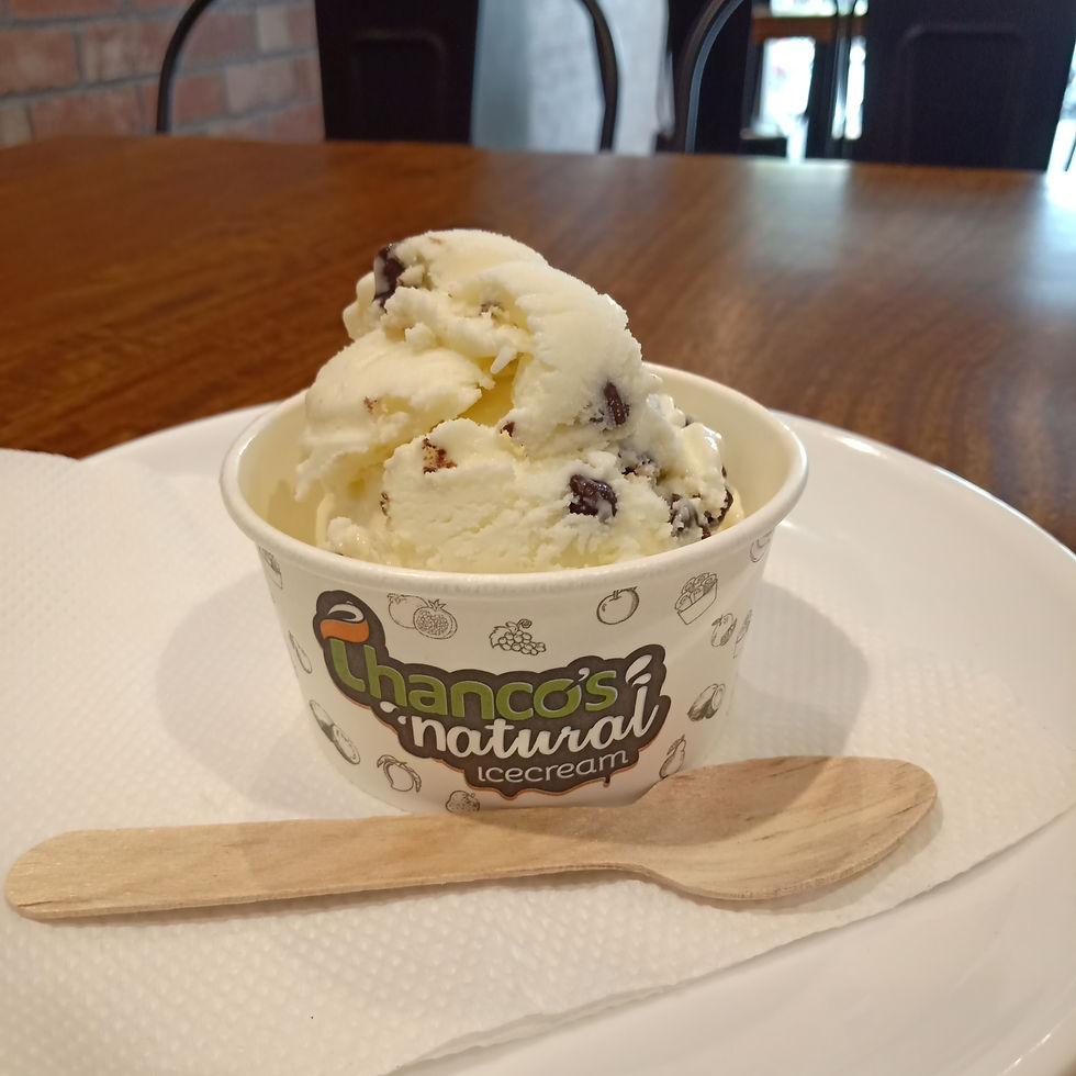 Ice Cream Parlor Review - Thancos Natural (Ice Cream - Part 3)