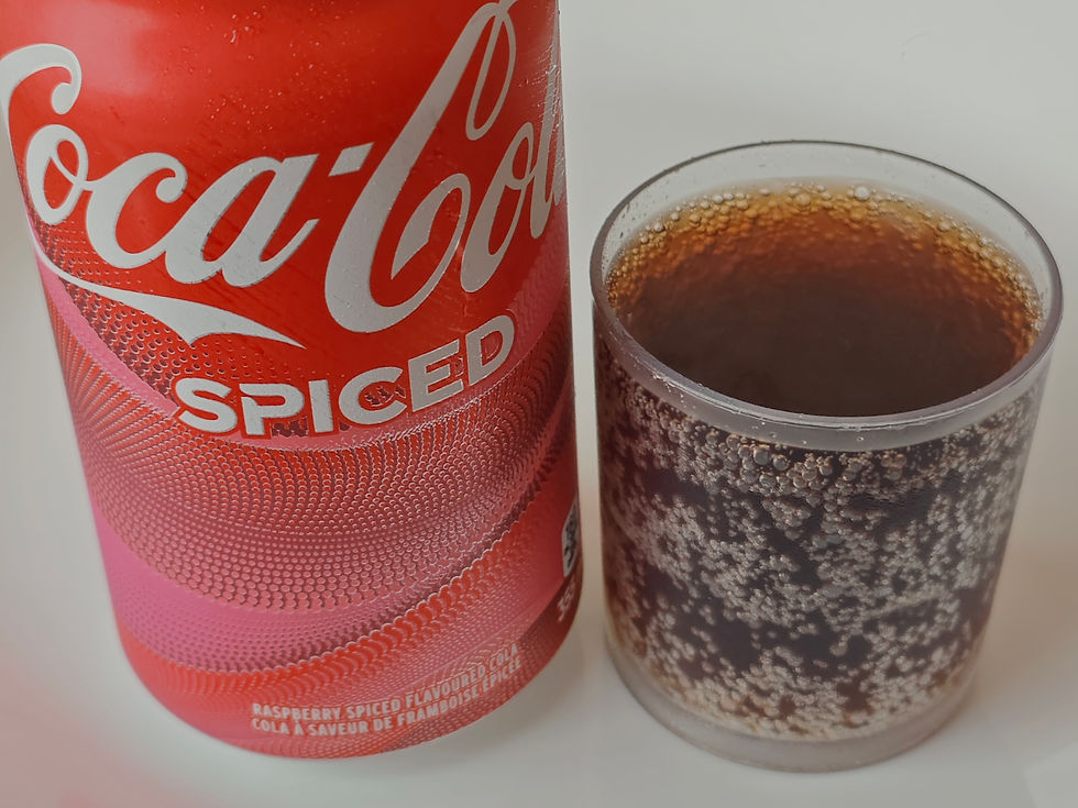 Coca Cola Spiced