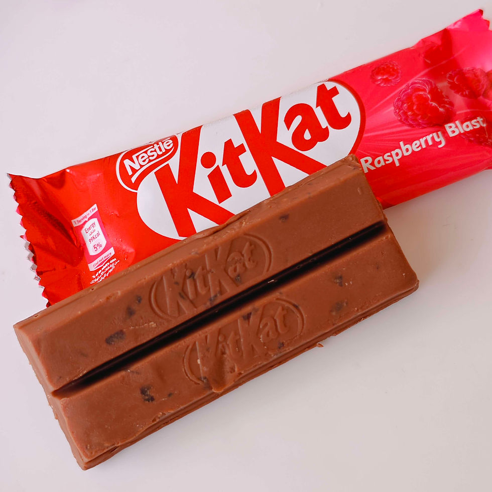 Kit Kat Milk Chocolate Raspberry