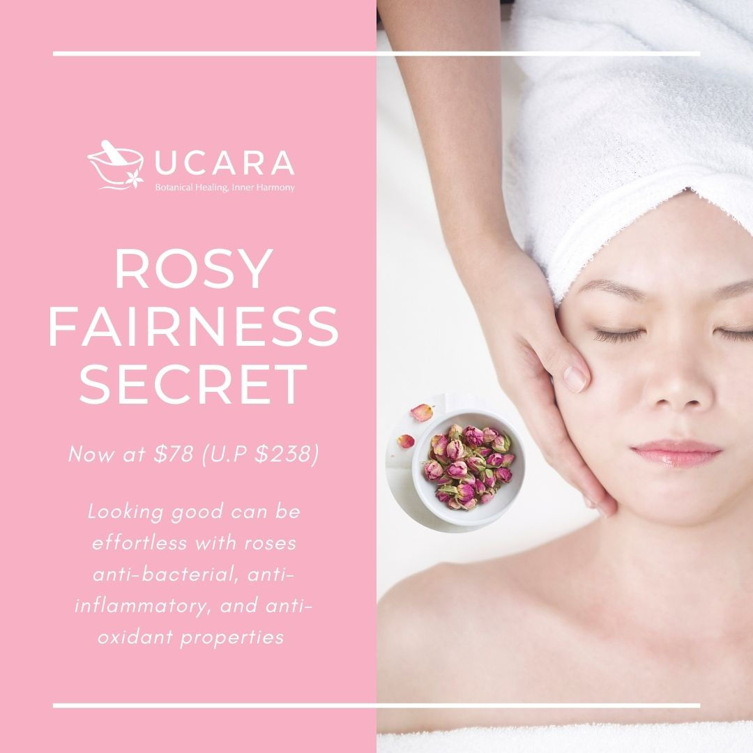 10-Steps Customised Rosy Fairness Secret