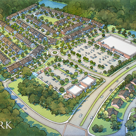 Publix-Anchored Community Starts Construction