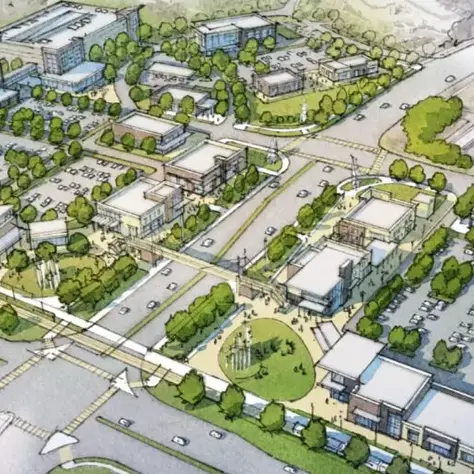 Charlotte Airport, Crosland Exploring Development Options