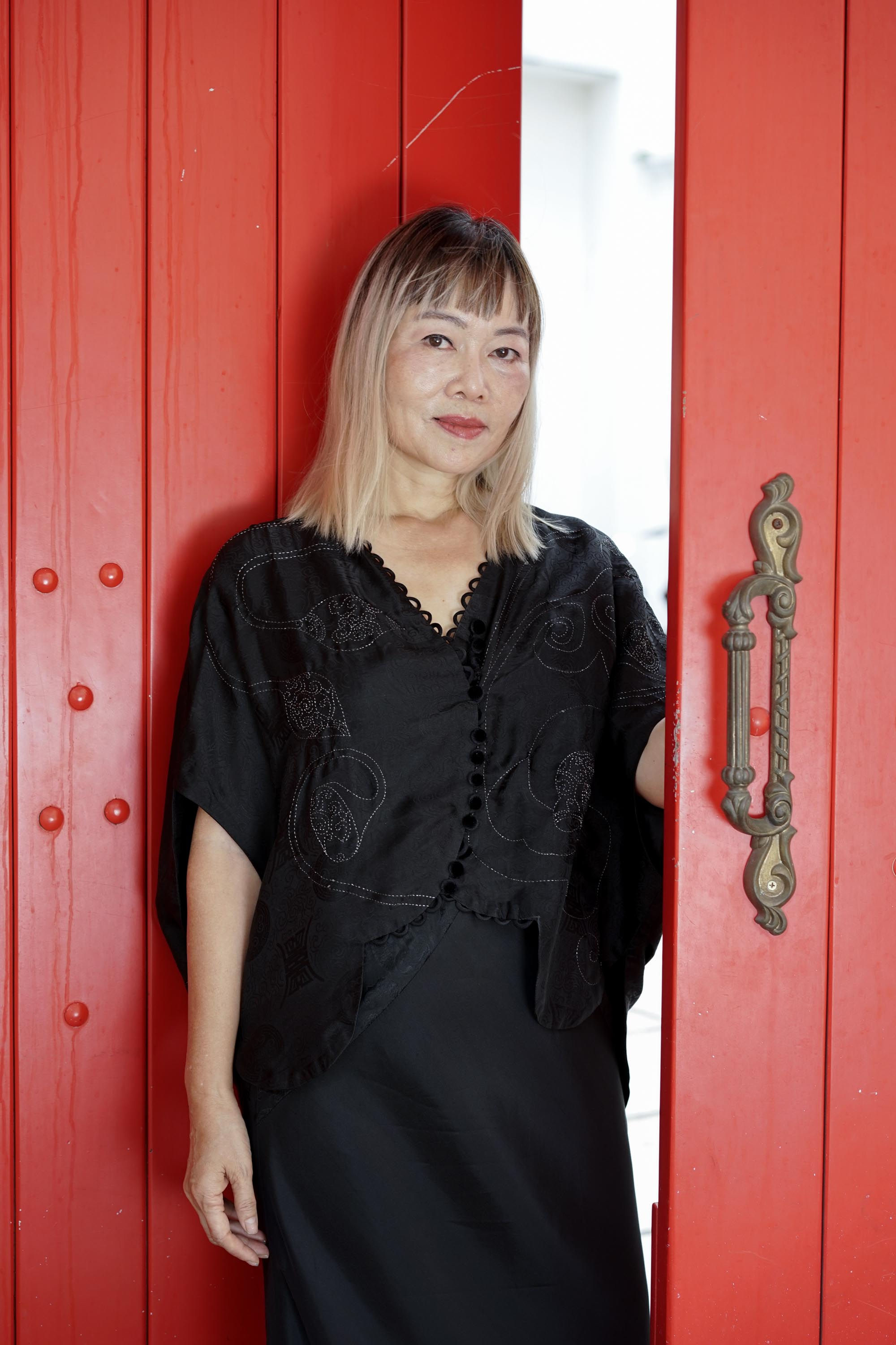 ÁO BÚP SEN LỤA ĐŨI