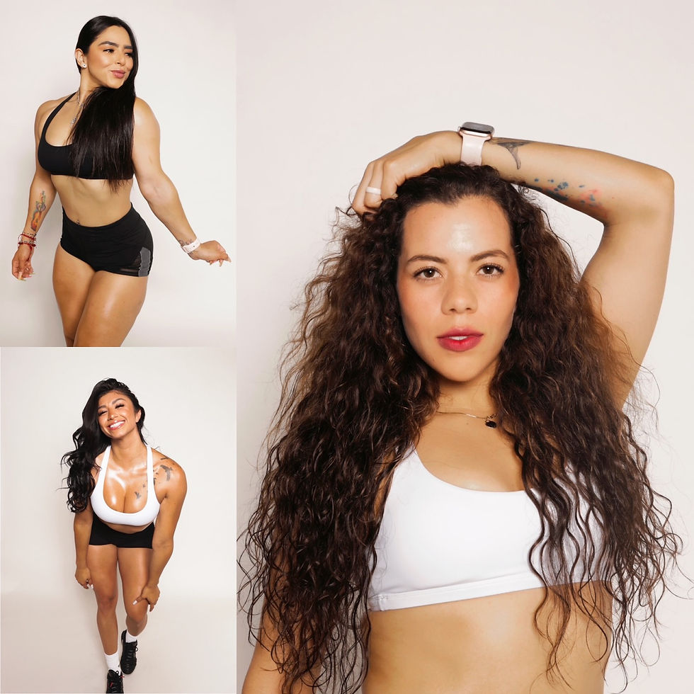 Thumbnail: Cross Back Sports Bra