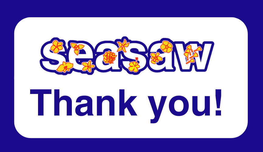 Support Our Organization: Sponsor SEASAW!