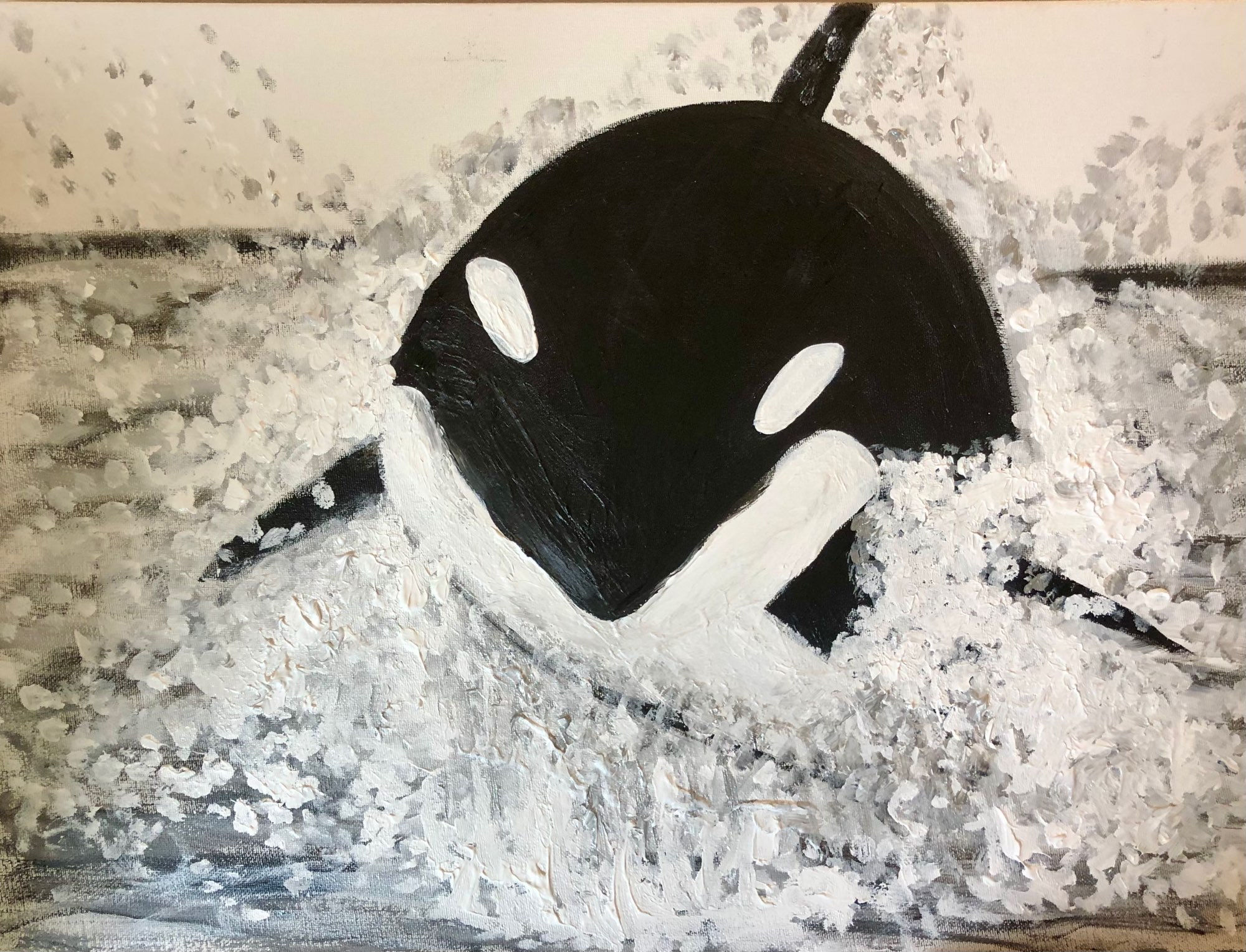 “Majestic Splash”
