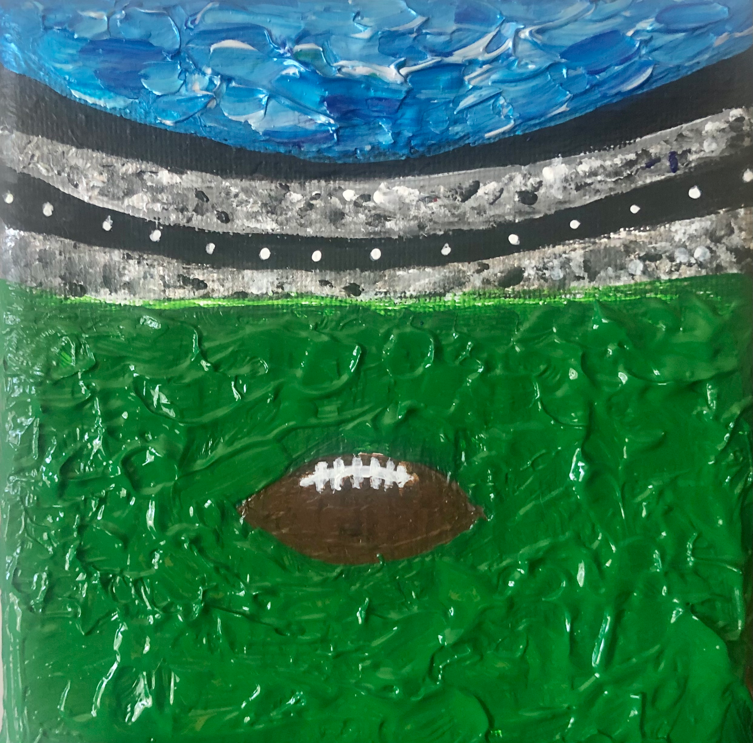 “Game time” (Sold)