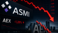 Dit aandeel keldert na sterke cijfers en trekt AEX omlaag