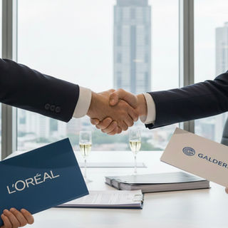 L'Oréal Verankert Skincare Toekomst: Strategische Sprong naar 20% Belang in Galderma