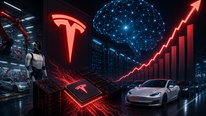 Tesla investeert 25 miljard dollar in AI en robotaxi’s, maar winst valt tegen