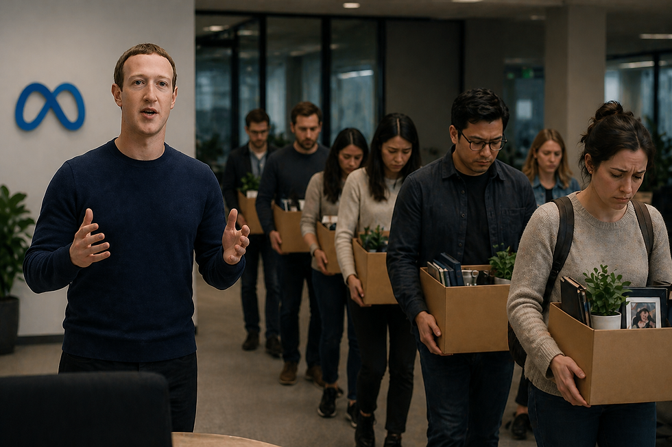 Meta bereidt nieuwe ontslagronde voor: AI-investeringen zetten druk op personeel
