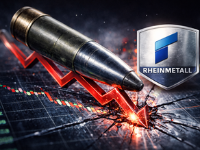 Rheinmetall keldert: is dit het moment om te verkopen?