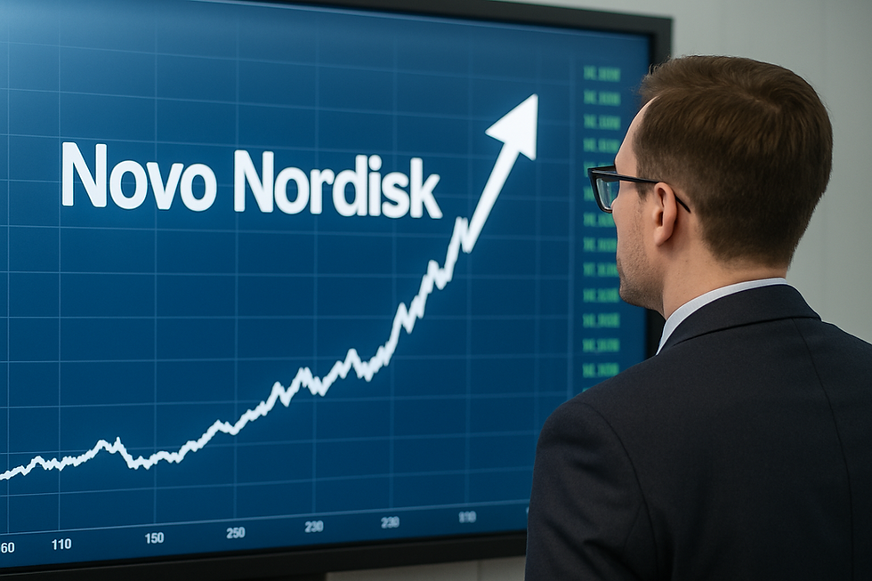 Novo Nordisk Q3: Beleggers twijfelen, maar groeimotor draait op volle toeren