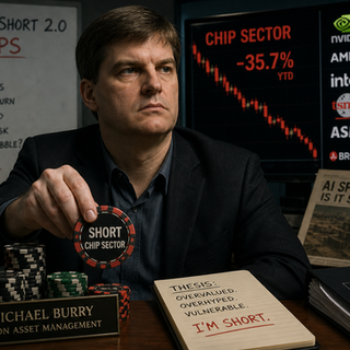“Dit keer meen ik het”: Michael Burry waarschuwt voor een harde beursdraai