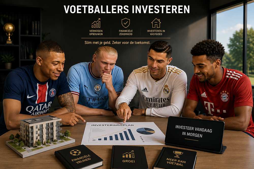 Dit zijn de 20 best betaalde WK-sterren van 2026 en zo bouwen zij een vermogen op