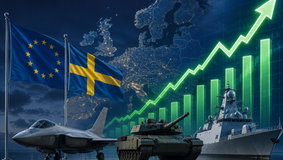 Rheinmetall schiet omhoog op de beurs: Europese defensie-aandelen exploderen na miljardennieuws