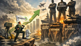 Dit bedrijf neemt het op tegen defensiereuzen en is zwaar ondergewaardeerd