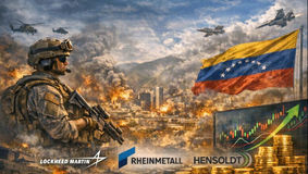 Amerika grijpt in in Venezuela: wat dit betekent voor defensie-aandelen