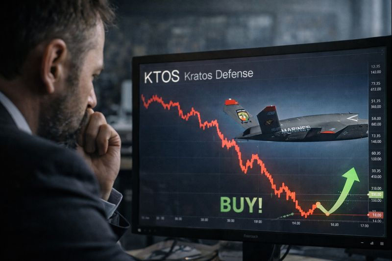 Dit defensieaandeel lijkt goedkoop geworden, is dit het perfecte instapmoment