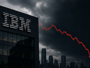 IBM kan na historische afstraffing 34% herstellen, maar morgen telt