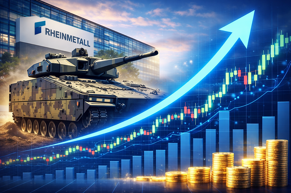 Rheinmetall: De Industriële Wedergeboorte van een Europese Defensiegigant