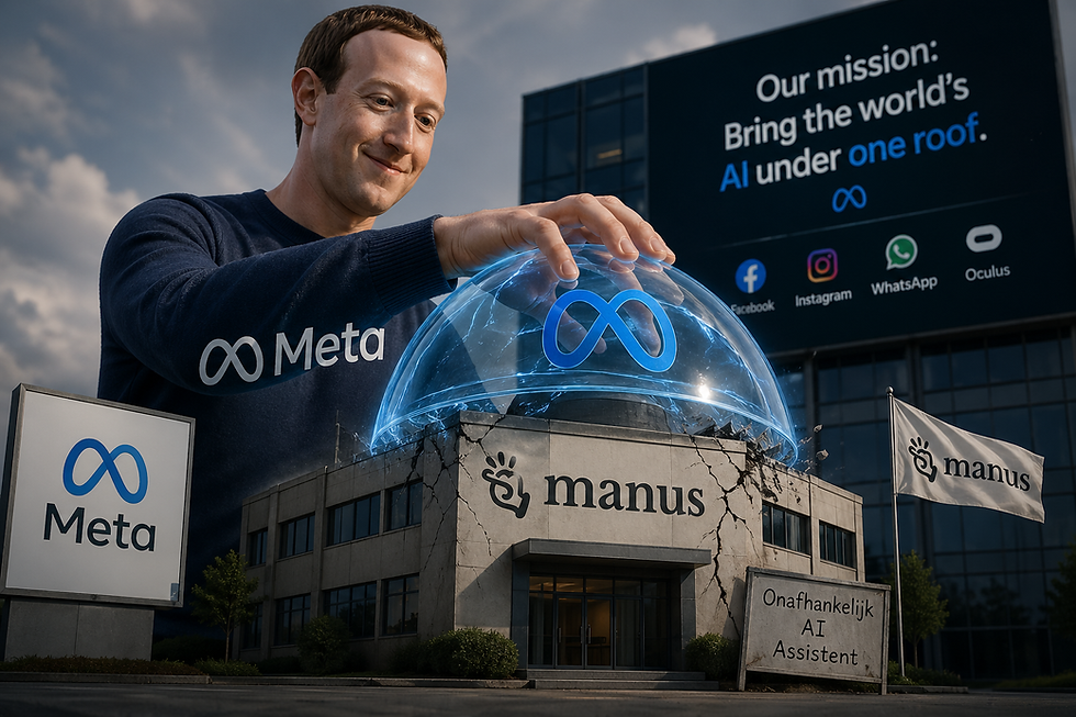 Meta botst op China om AI-deal