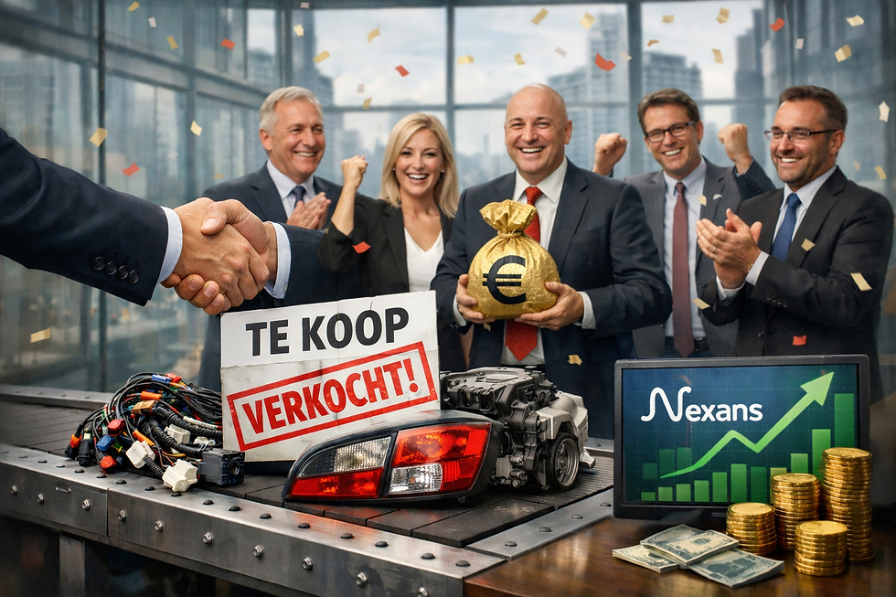 Ondergewaardeerde Franse reus: Is Nexans hét verborgen pareltje van de energietransitie?